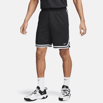 Nike Mens DNA Dri-FIT 8 Basketball Shorts in Black | FN2651-010