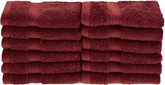 Superior 12pc Bamboo Washcloth Set