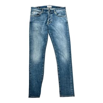 THE.NIM The.nim, Heren, Jeans, Blauw, Maat: W36 Katoen
