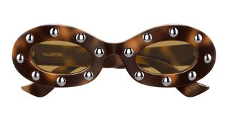 Valentino VG0036S 002 Womens Sunglasses Size 48