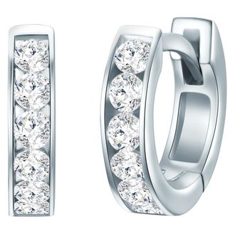 Tresor 1934 Womens Trilani Female Sterling Silver Earring - One Size