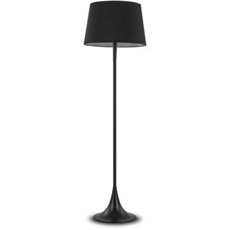Ideal Lux Lampada da terra london PT1 nero