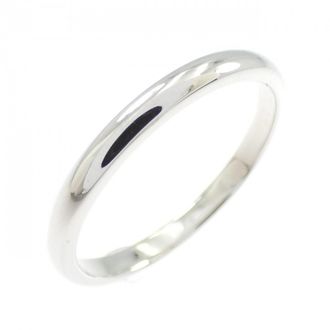 Cartier Platinum 950 Band Ring (Pre-Owned)