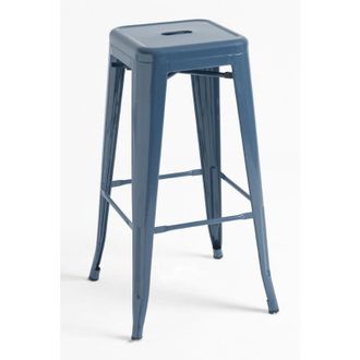 Regalos Miguel Regalos Miguel - Packs Taburetes Altos - Pack 2 Taburetes Torix Altos - Azul Petr&oacute;leo