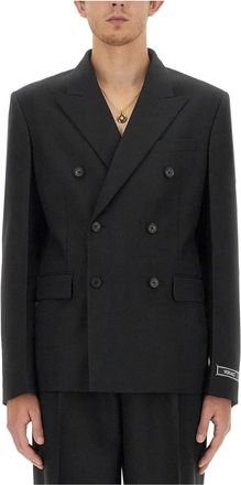 Versace Hombre, Chaquetas, Negro, Talla: L