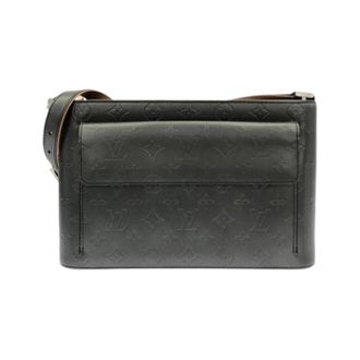 Louis Vuitton Pre-owned Shoulder Bag - Heren - Pre-owned - Zwart - Maat: ONE Size