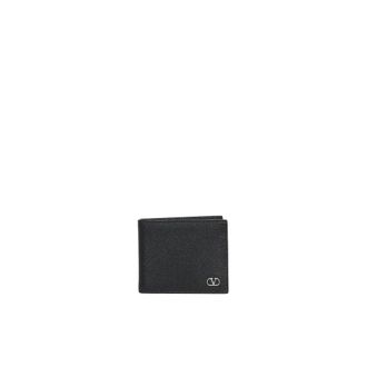 Valentino Garavani Wallets & Cardholders, male, Black, Size: ONE SIZE VLogo Signature Wallet
