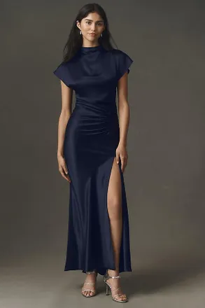 Mare Mare Cade Satin Maxi Dress by Mare Mare
