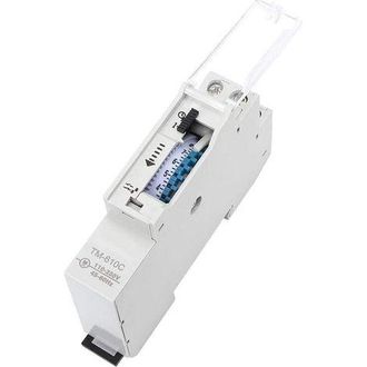 OEM Interruptor Temporizador Inteligente Para Riel Din Tm610c De 220 V Para Alumbrado P&uacute;blico