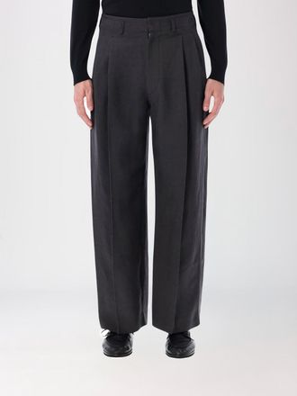 Christophe Lemaire Pantaloni a gamba larga Lemaire in misto lino