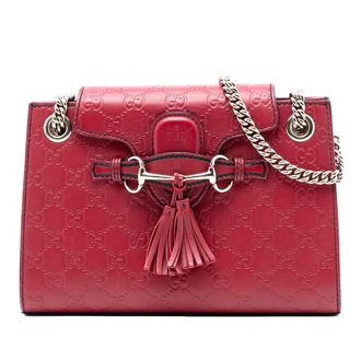 Gucci Pre-owned Gucci Small Guccissima Emily Shoulder Bag Ladies DHZ179XJG4J1KYFS