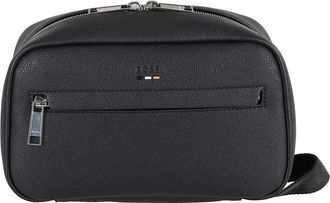 HUGO BOSS Ray Travel Washbag - Heren - Toilettassen - Zwart - ONE Size - Tassen