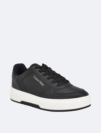 Calvin Klein Mens Mens Kiko Colorblock Sneaker - Black - 10.5