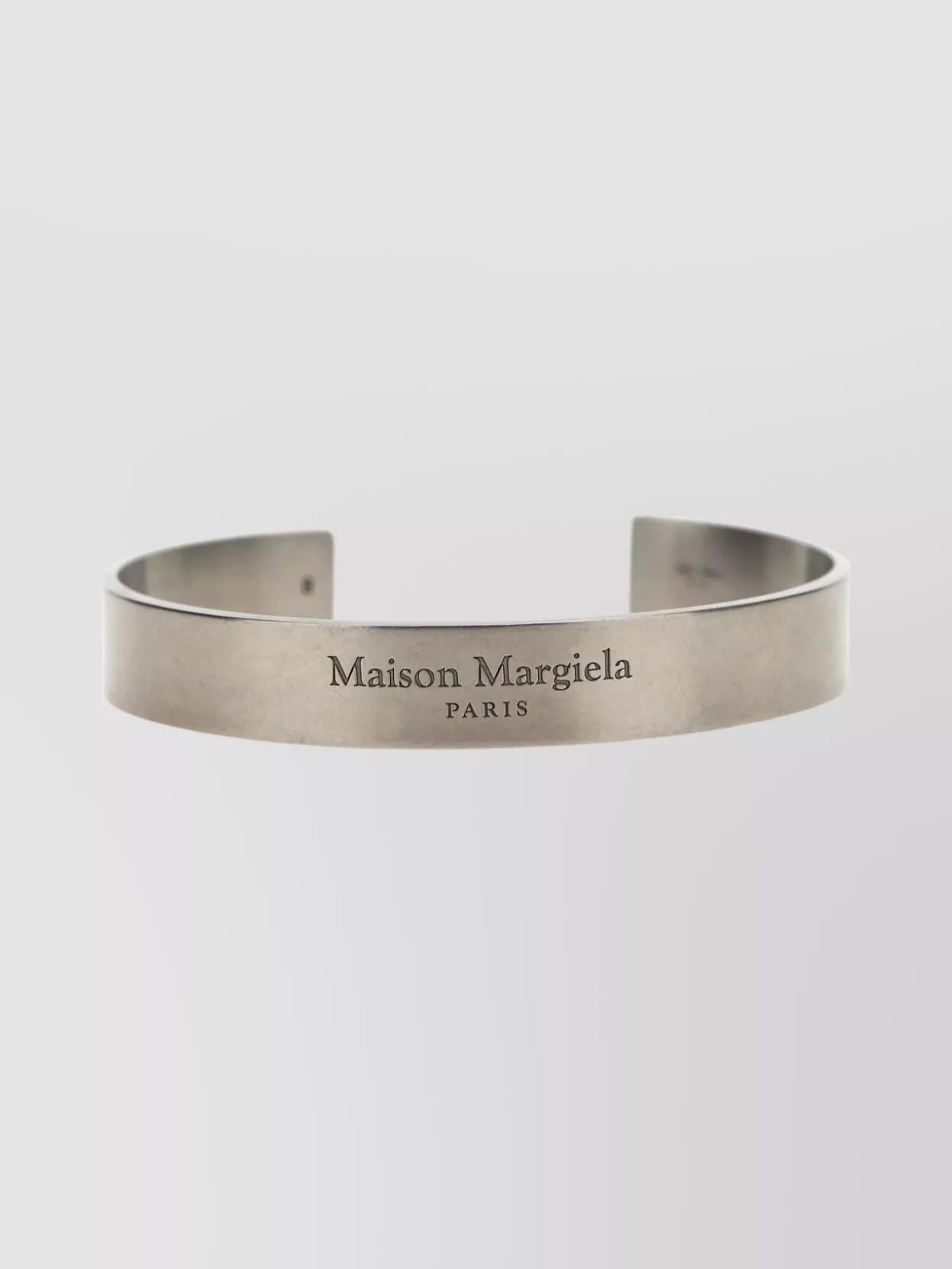 Maison Margiela Logo Cuff Bracelet from $480.00 - on Stylight