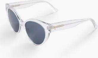 Talbots Vicky Sunglasses - Clear - Crystal Clear - 001 Talbots