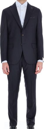 Eleventy Single-Breasted Wool Dress