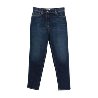 PESERICO Slim Fit Jeans, female, Blue, XL, Blue Jeans with Stylish Eco Design