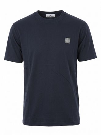 Stone Island Organic Cotton Jersey T-Shirt