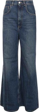Stella McCartney Straight-Leg Denim Jeans