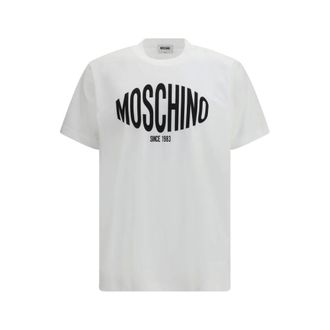 Moschino Uomo, Top, Bianco, XL, new