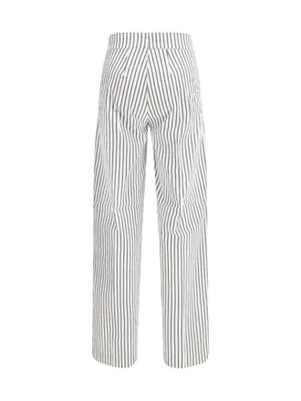 Avenue Montaigne Flavia Bistro Trousers - Navy