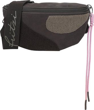 Fritzi Aus Preußen Bum Bag Big Limited Happy Flocked, Soft coffee, cm