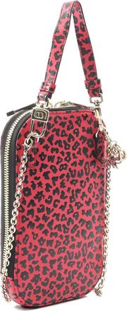 Dior 2010s Lady Dior telefoonhoesje - Roze