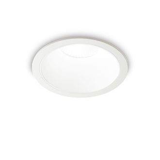 Ideal Lux Foco empotrable blanco D 120 x H 105 mm