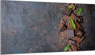 OEM Protector De Cristal Para Encimera 90x52 Chocolate