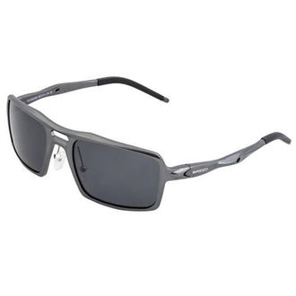 Breed Orpheus Aluminum Polarized Sunglasses in Gunmetal/black at Nordstrom