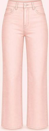 AG - Adriano Goldschmied Womens Angel Low Rise Bootcut Jeans In Pink