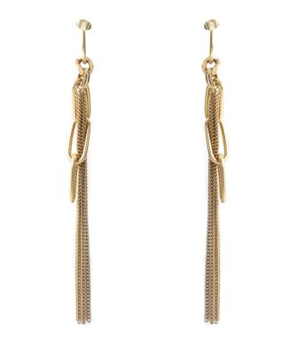 Perrine Taverniti Boucles doreilles Ramey Dor&eacute;