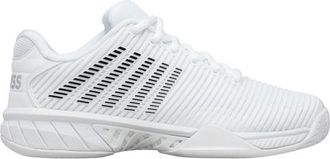 K-Swiss Womens Hypercourt Express 2 - Tennis Shoes Black/Black/White Size 10.0