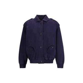 Blaz&eacute; Milano Lamb Ovis Aries Aries Womens Bomber
