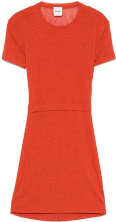 Nanushka Abito corto con schiena scoperta - Arancione