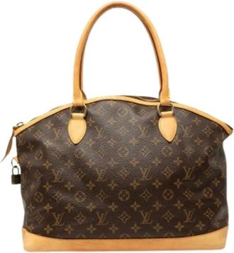 Louis Vuitton Pre-owned Lockit Horizontal - - Pre-owned - Donna - Marrone - ONE SIZE