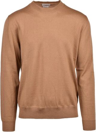 Ballantyne Wool Crewneck Pullover - Brown