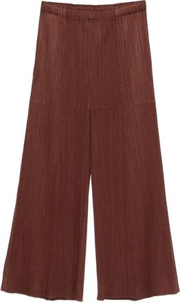 Issey Miyake Pliss&eacute; Trousers