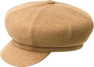 Kangol Accessoires, unisex, Beige, S, Wol, Wool Spitfire