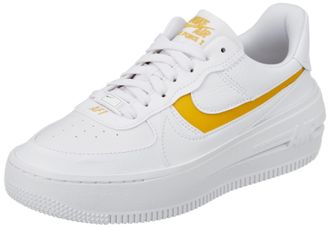 Nike Nike Womens Sneaker, Yellow Ochre Summit White, 4 UK