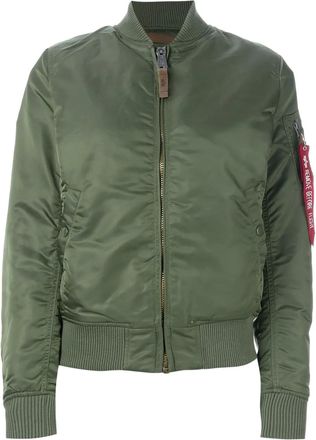 Alpha Industries Bomber imbottito - Verde