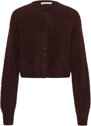 Gestuz Dames, Truien, Paars, Maat: XL Wol