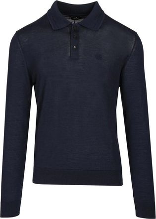 Etro Uomo, Top, Blu, XL, new
