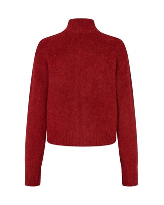 Sams&oslash;e & Sams&oslash;e Sajeanne Cardigan - Red