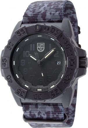 Luminox XS.CE01.BO Mens Navy Seal Watch - Black - One Size