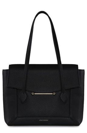Strathberry Mosaic Leather Tote in Black at Nordstrom Rack