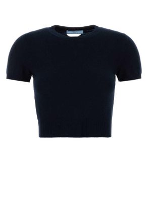 Prada Midnight Blue Cashmere Sweater