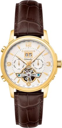 Earnshaw Marylebone Silver-tone Dial Mens Watch ES-8177-08