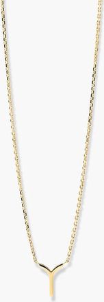Mejuri Zodiac Sign Necklace in Aries by MEJURI at Nordstrom