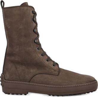 Tod's Stivali Gommino - Marrone